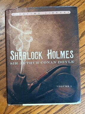 Sherlock Holmes Hardcover Book - Brown Cover, Volume I